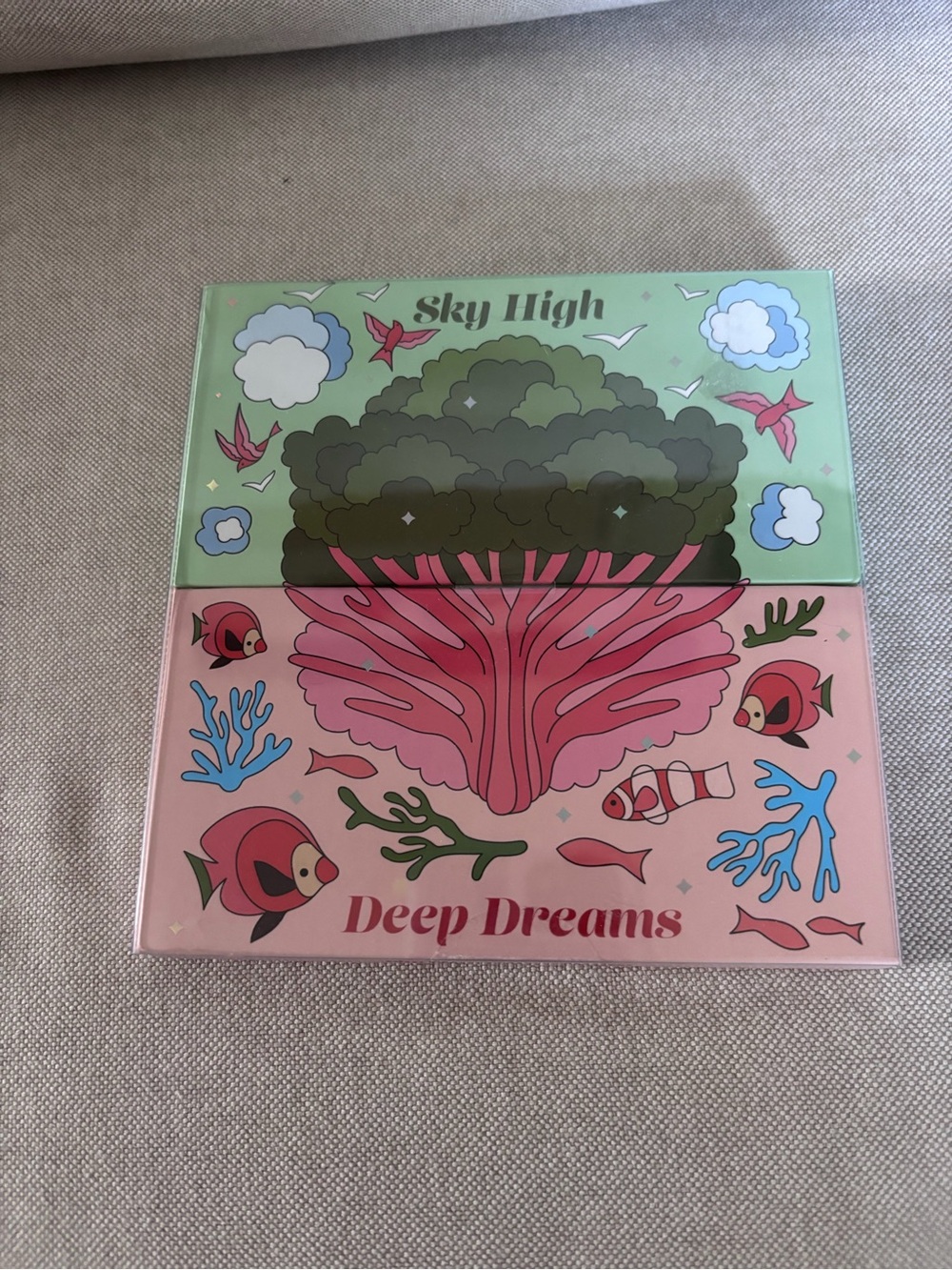 Kara Beauty “Sky High + Deep Dreams” Eye Shadow Palette Sealed! New “Rare”